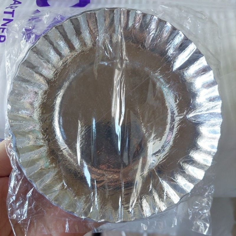 Piring Kertas Pesta | Piring Kue Kertas | Piring Kertas Laminating | Piring Kue Perak