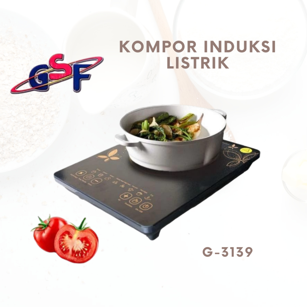 (G-3139) Kompor induksi listrik | kompor elektrik |Induction Stove Portable / Kompor Induksi Listrik