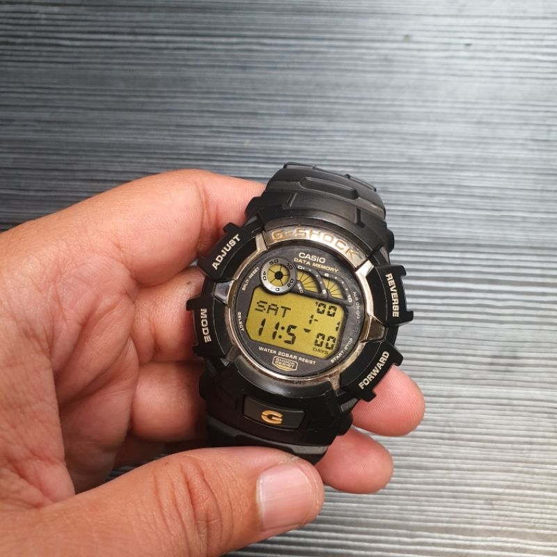 G-Shock G-2110 Black Original Second Preloved