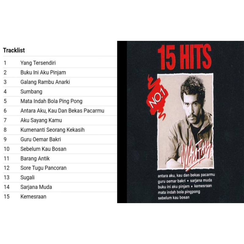 iwan fals 15 hits no.1 cd album 2013