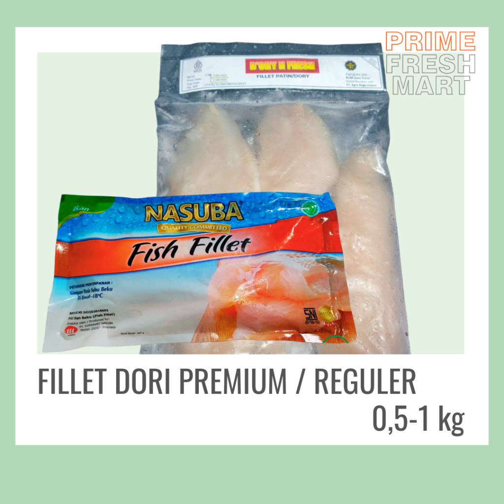 

Fillet Dori Frozen Berkualitas 1kg