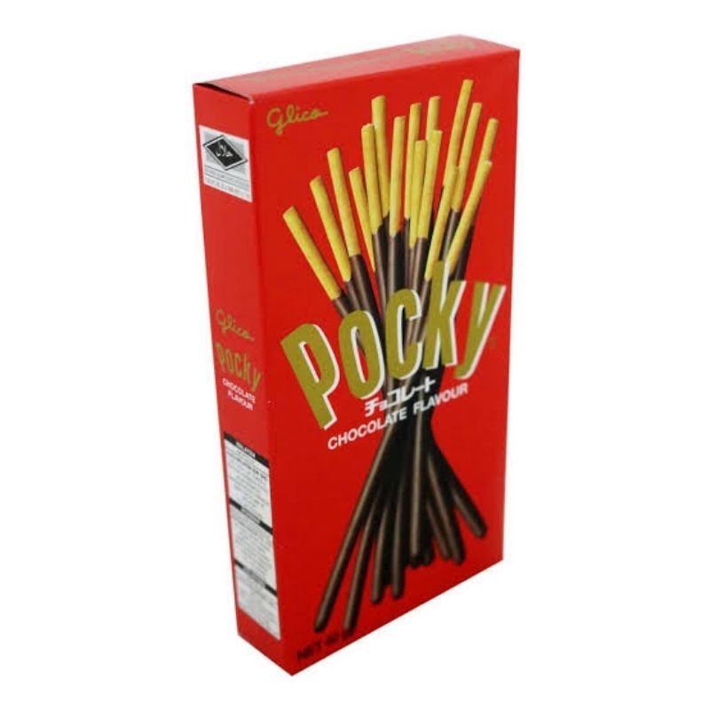 

Stick Coklat pocky dari Glico Wings 40gr