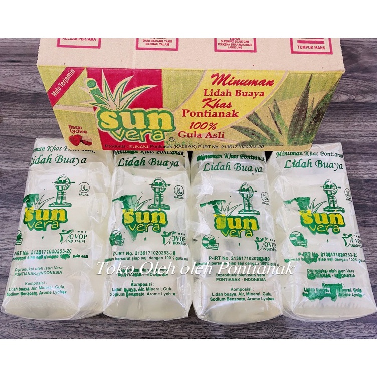 

Buruan Beli Minuman Lidah Buaya Isun Minuman Segar Lidah Buaya Rasa Leci Khas Pontianak
