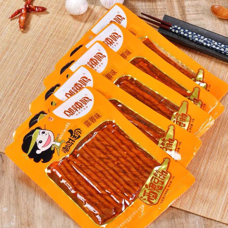 

Spesial Promo Halal Wulama Latiao Cemilan Pedas Halal 7gr