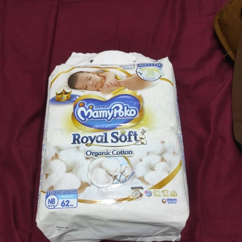 MamyPoko Royal Soft NB NewBorn