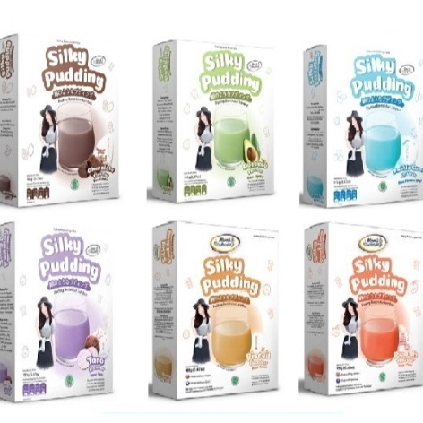 

Lariz SILKY PUDDING MOMS RECIPE FORISA 155GR