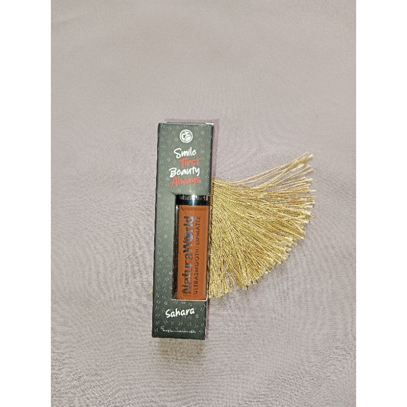 LIPMATTE NATURAWORLD SAHARA