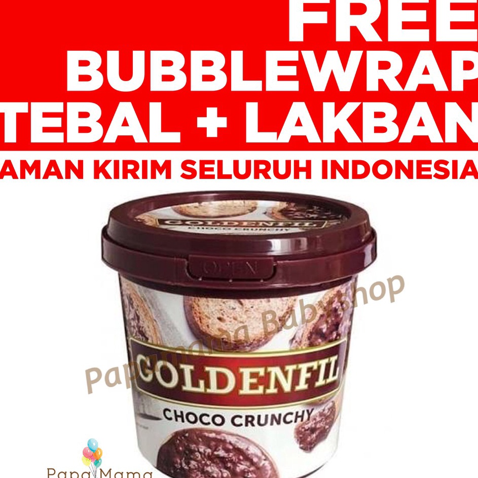 

Promo Sekarang PROMO GOLDENFIL Varian Rasa 1Kg FREE BUBBLEWRAP
