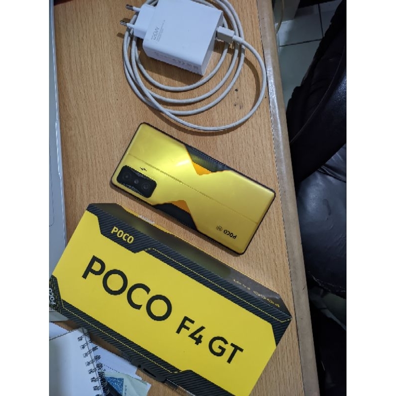 Poco F4 GT 12/256 Second Full Set