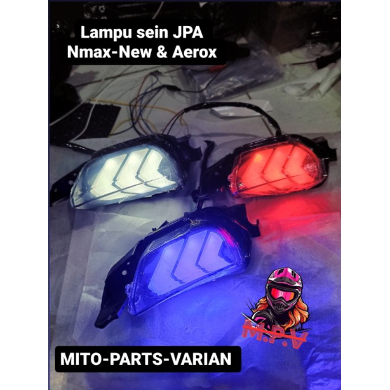 Lampu Sein Sen depan Nmax New - Lampu Sein JPA Nmax New