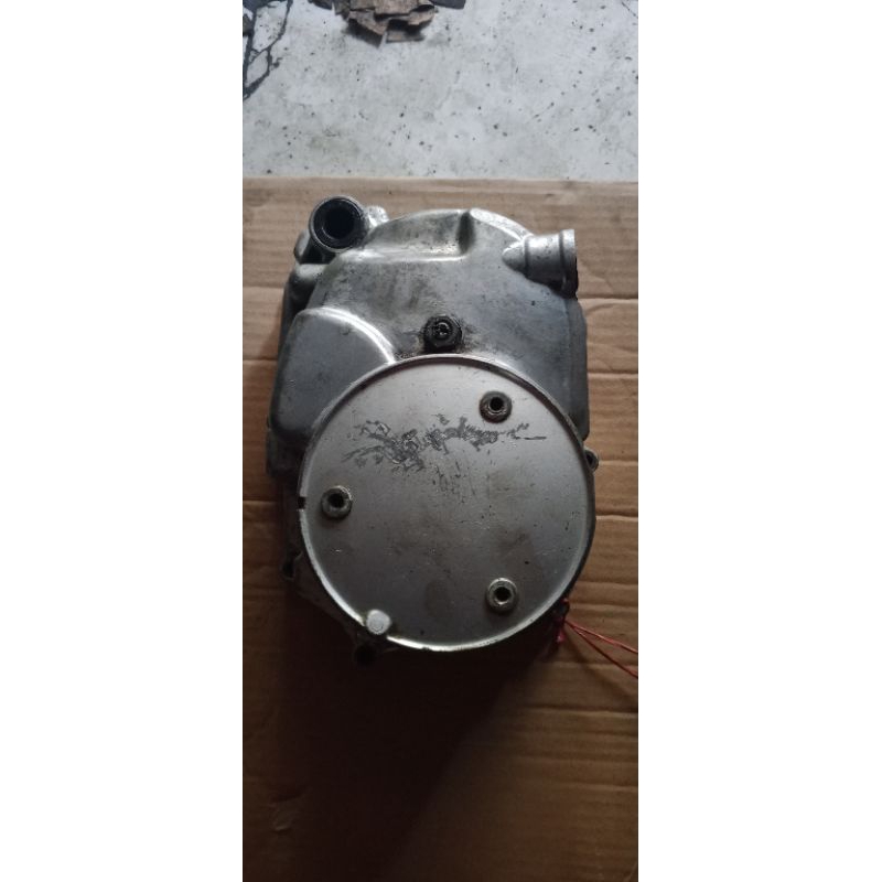 blok oli kanan Honda grand Supra x lama asli copotan