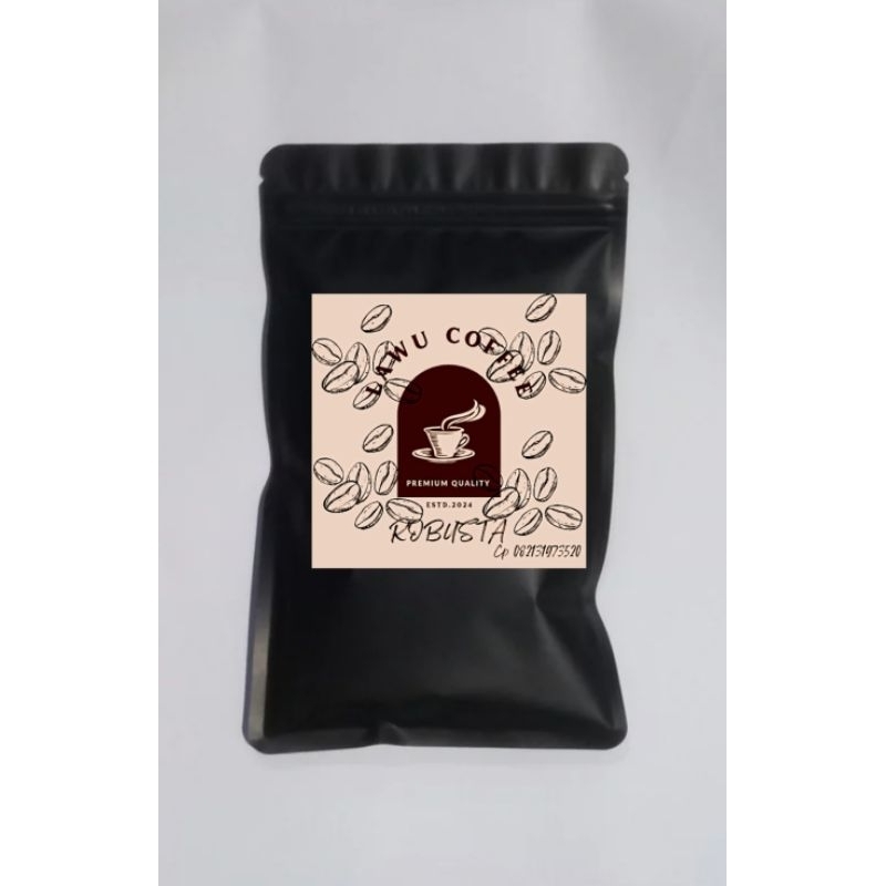 

kopi bubuk robusta alastuwo murni 100 gram