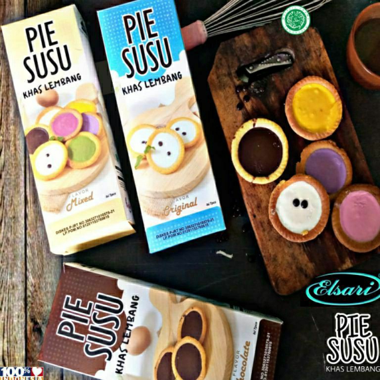 

Sale Pie Susu Lembang Isi 7 2 gram Elsari Bakery Pie Bandung