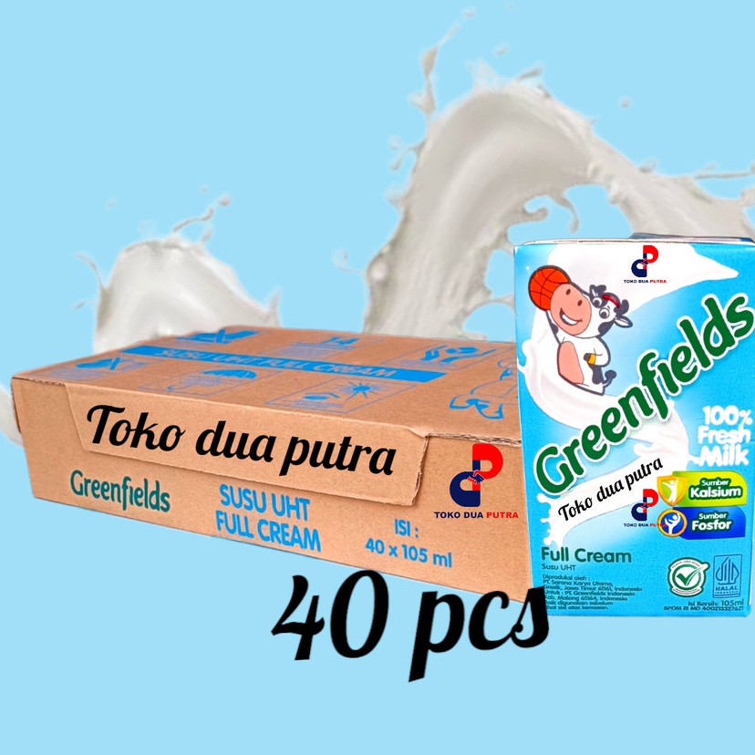 

Max Sale Susu Greenfields 15 ml 1 dus X 4 psc greenfields 15 ml x 4 pcs