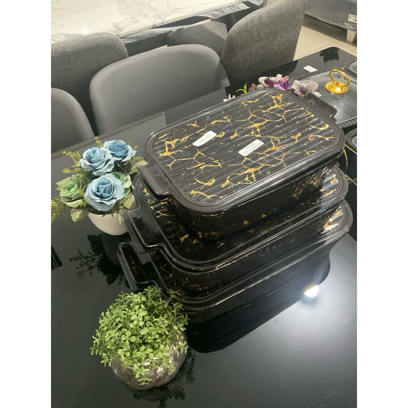 1 SET PRASMANAN MEWAH BAHAN KERAMIK