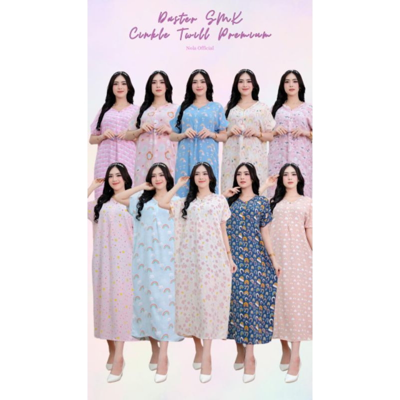 Daster SMK By Nola / Daster premium