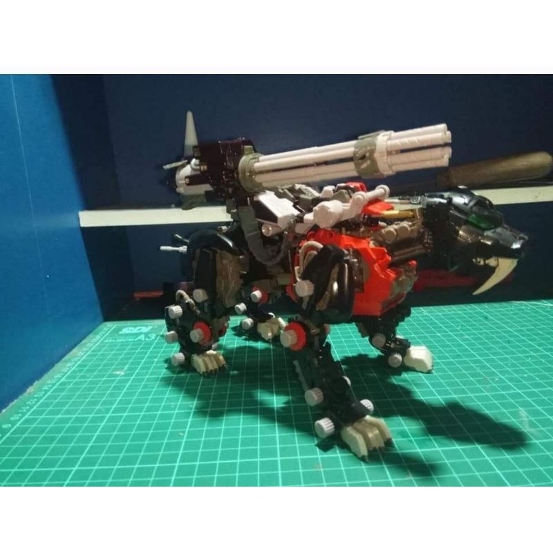 Zoid siber tiger BT model