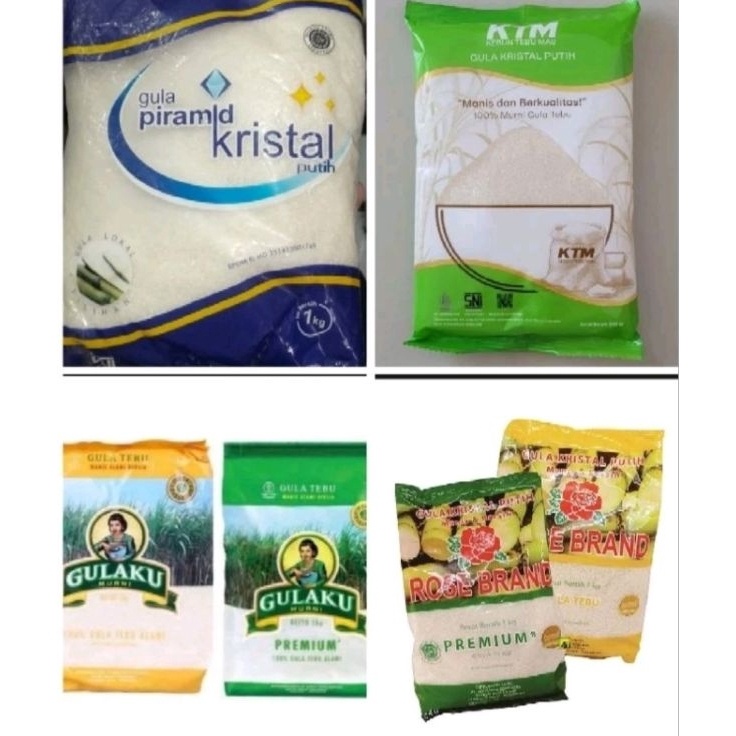 

Memang Keren Gula Pasir Kemasan 2 kg