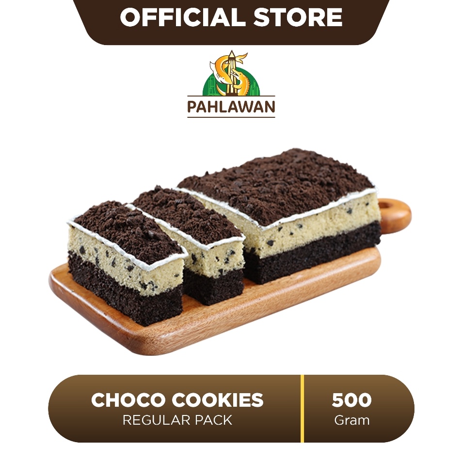 

Ekstra benefit Lapis Kukus Pahlawan Choco Cookies Reguler Pack
