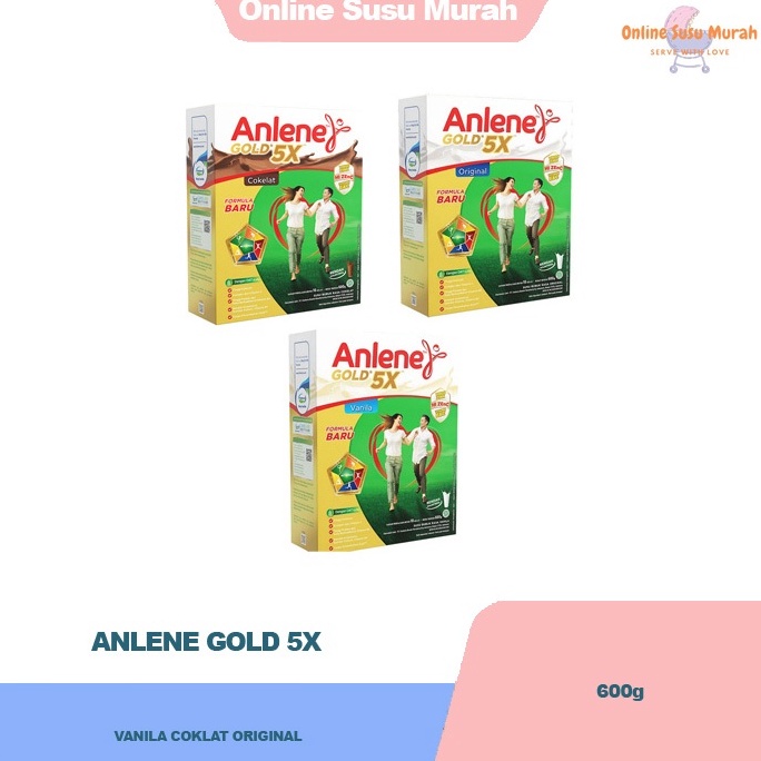 

Klik Pesan ANLENE GOLD 5X 6GR