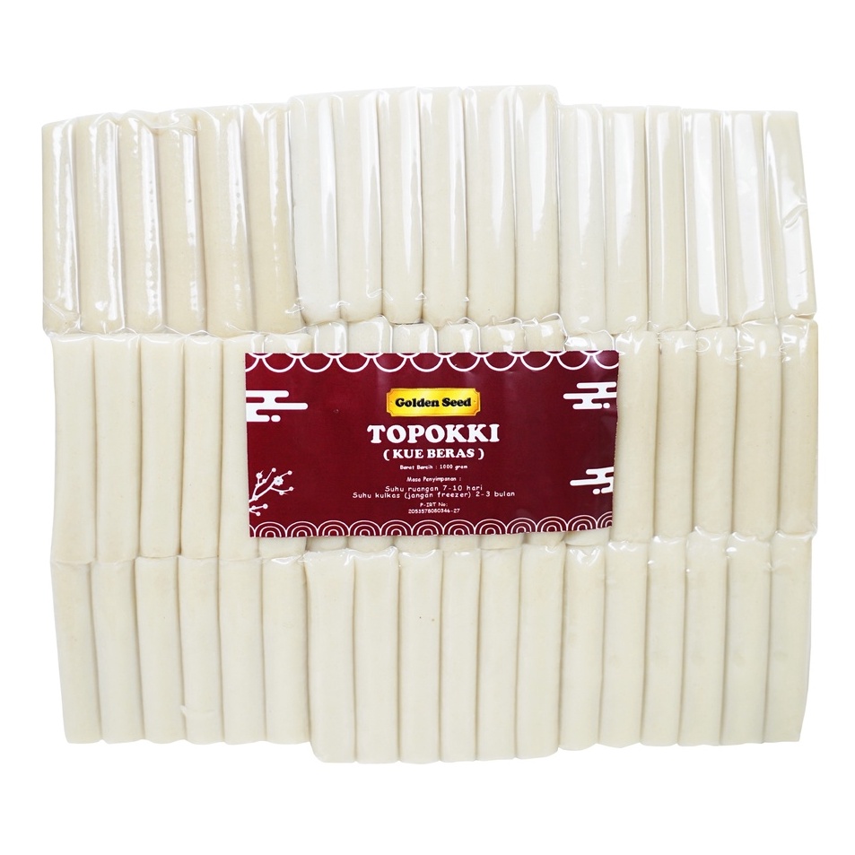

Makin murah TOPOKKI 1 KG TTEOKBOKKI TTEOKPOKKI KUE BERAS KOREA 1 GRAM 1KG