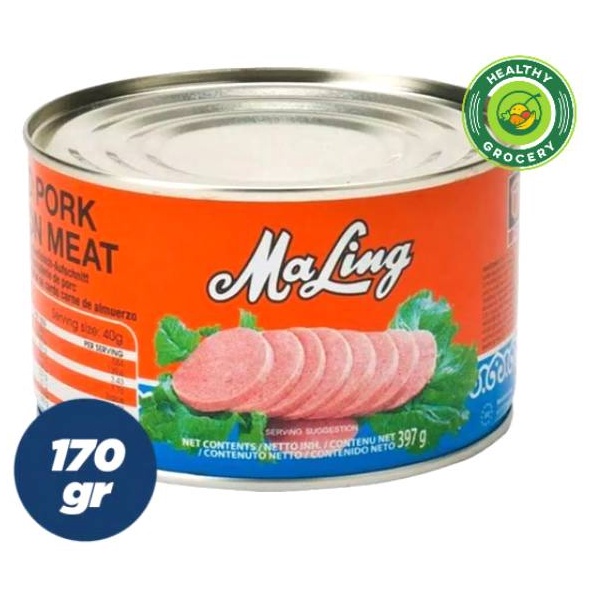 

Harga Grosir Maling 17gr Pork Luncheon Meat Daging Maling Maling TTS Luncheon Pork Meat Ma Ling Ham Daging Babi Maling NON HALAL
