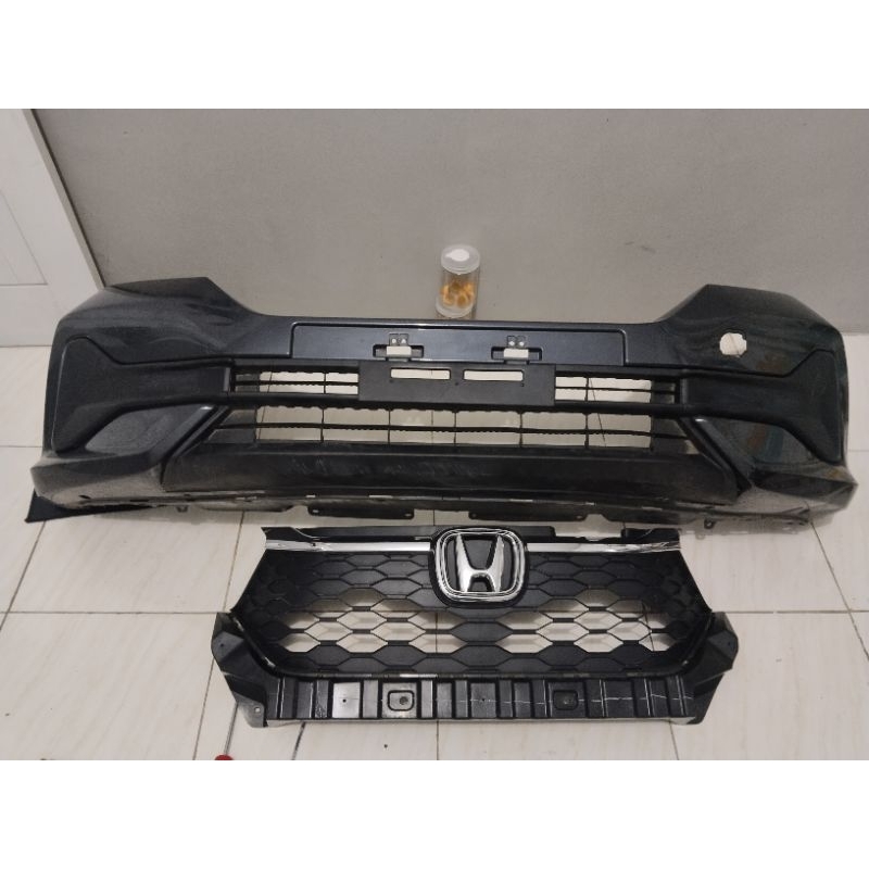 bemper set depan brio satya all new 2023 24 25