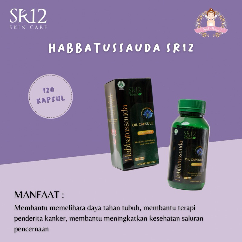 Habbatussauda SR12 / Habbatussauda Habasyi SR12 / Habbasy Ethiopia Grade A / Habbasy Oil SR12