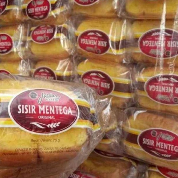 

Limited Roti jordan sisir mentega 1 pak isi 5pcs