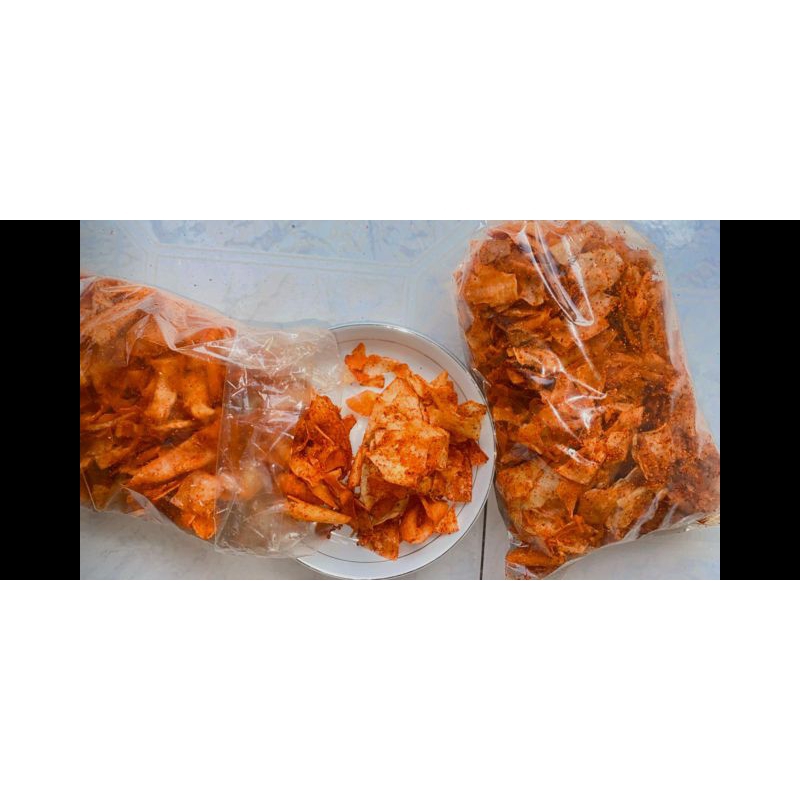 

kripik singkong rasa mulut tatangga