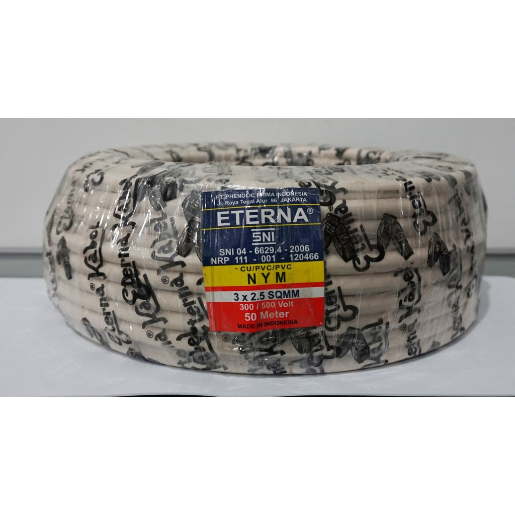 Kabel ETERNA NYM 3 x 2.5