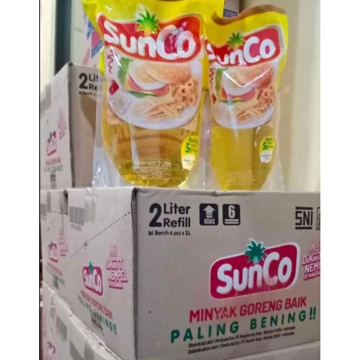 

Toko Spesial SUNCO COOKING OIL REFILL MINYAK GORENG