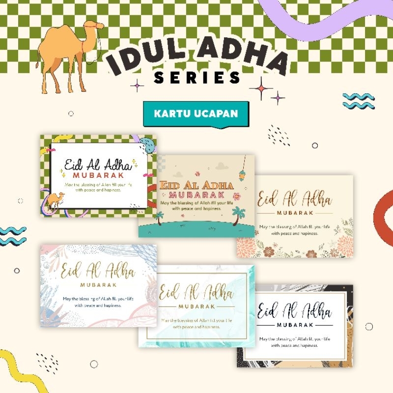 Kartu Ucapan Idul Adha