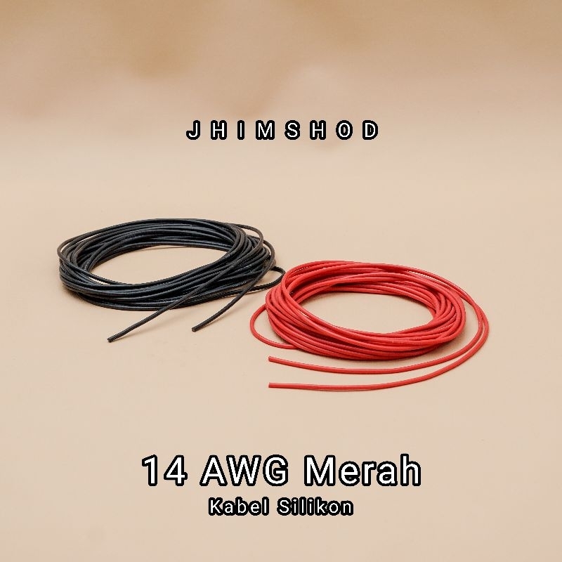 Kabel Silicone 14 AWG