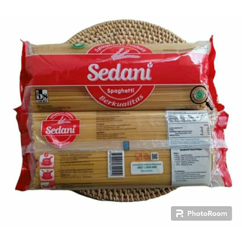 

Sedani spagetti