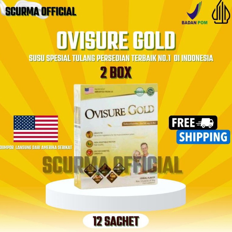 

Cuma disini OVISURE GOLD SUSU OBAT VITAMIN TULANGDAN SENDI SYARAF KEJJEPIT KERAM ORIGINAL USA