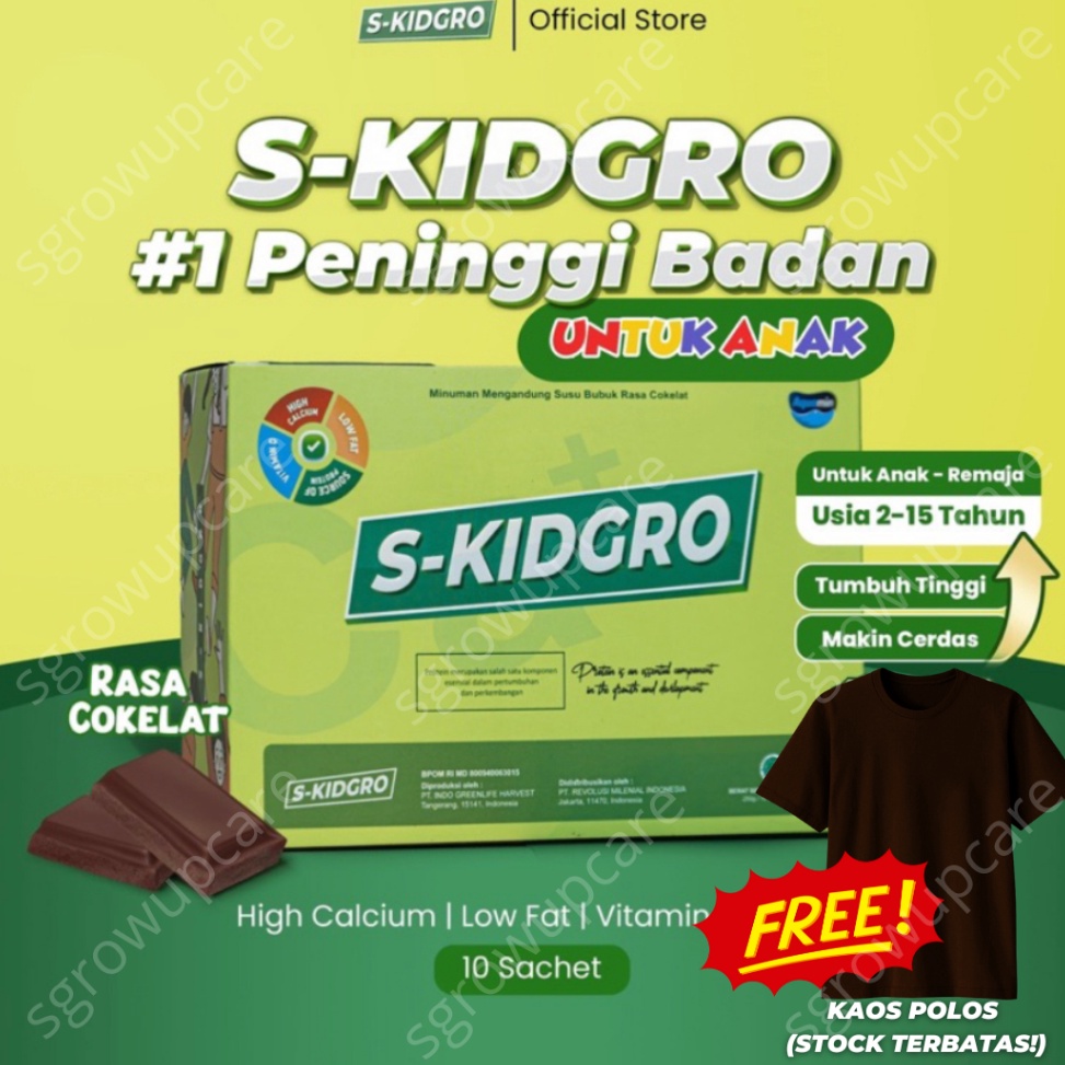 

Pilih Ini SKIDGRO Peninggi Badan Terbaik Untuk Anak FREE KAOS