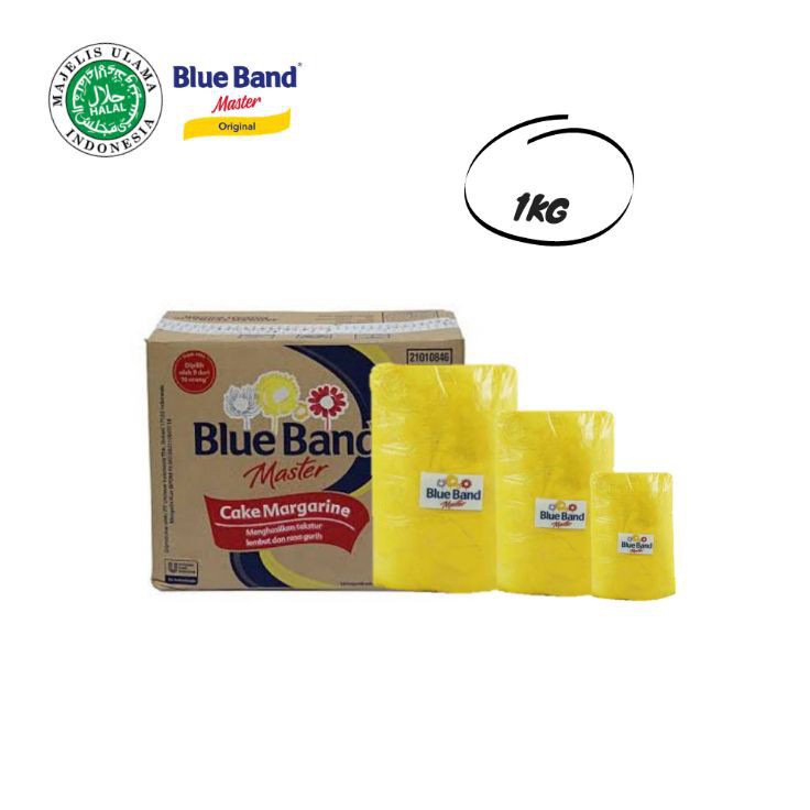 

Terpopuler Blue Band MASTER los 1kg ASLI