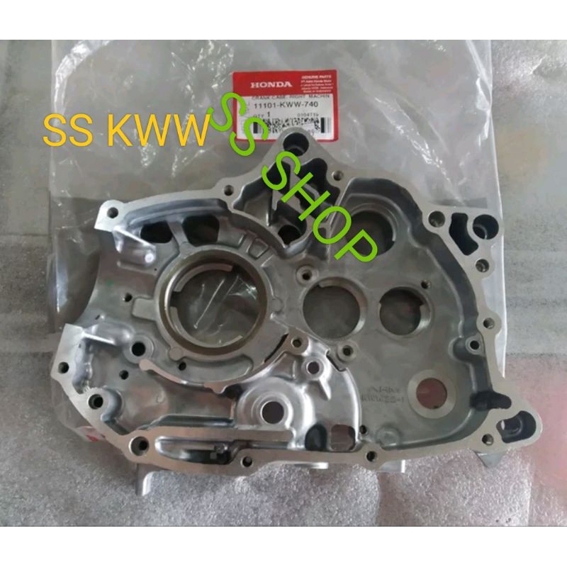 crankcase blok bak krengkes kalter tengah oli mesin blade old lawas revo absolute revo fit injeksi f