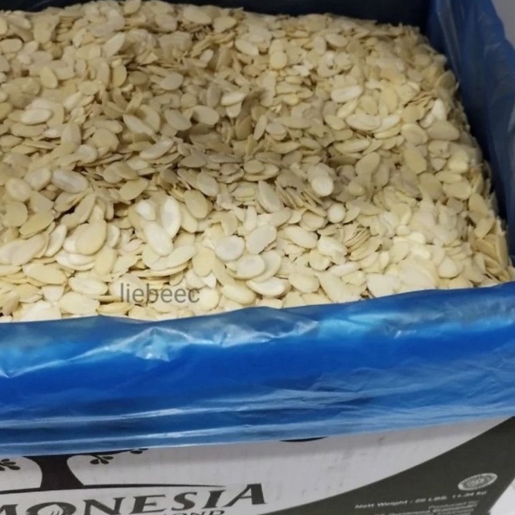 

Promo Sale Almond Slice Almonesia 1kg 1 kg