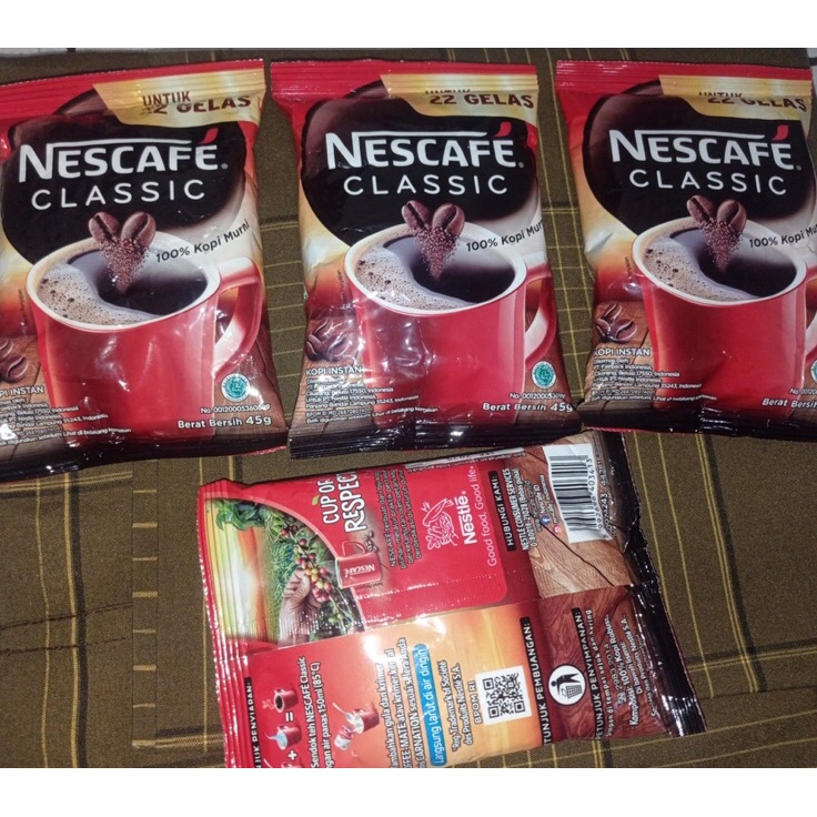 

Lariza NESCAFE CLASSIC 45gr 5gr