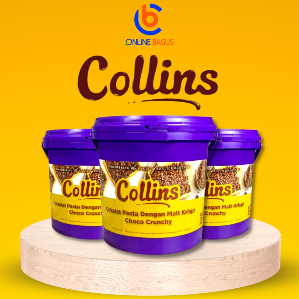 

Kepoin aja BANDUNG COD COLLINS CHOCO CRUNCHY 1 KG