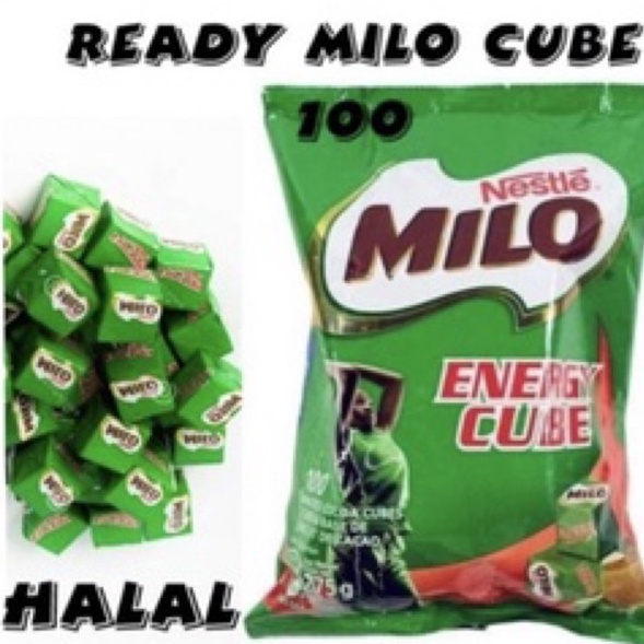 

Diminati Milo Cube 1 milo cubes isi 1pcs Nigeria Malaysia Import