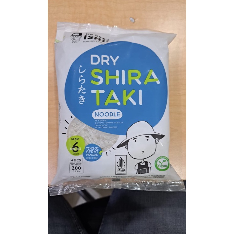 

Pesan cepat DRY SHIRATAKI MIE KERING SHIRATAKI NEW PACKAGING