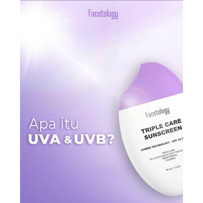 facetology sunscreen