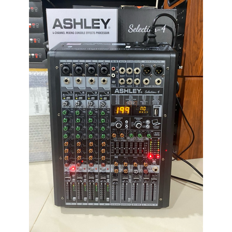 Mixer Audio Ashley Selection4 Original Mixer
