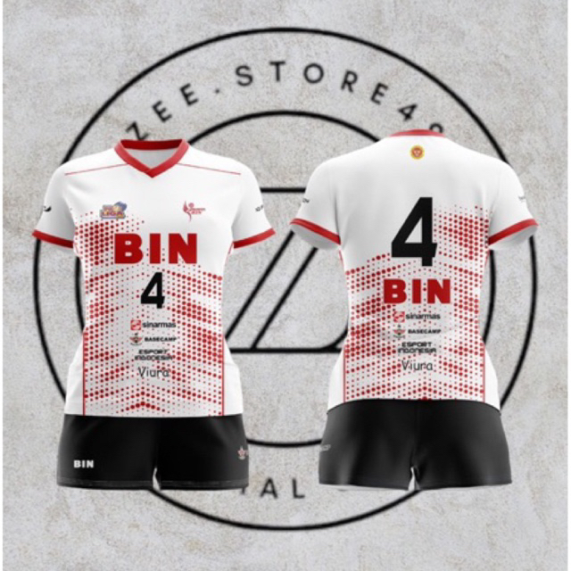 Jersey Voli Proliga STIN BIN Putri