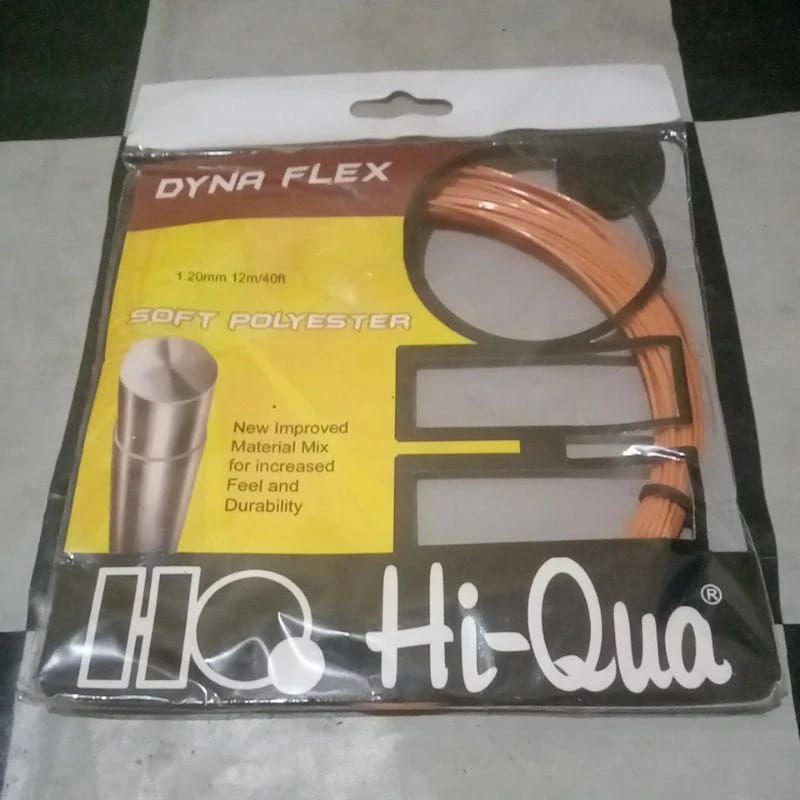 senar raket tenis hi-qua dna flex