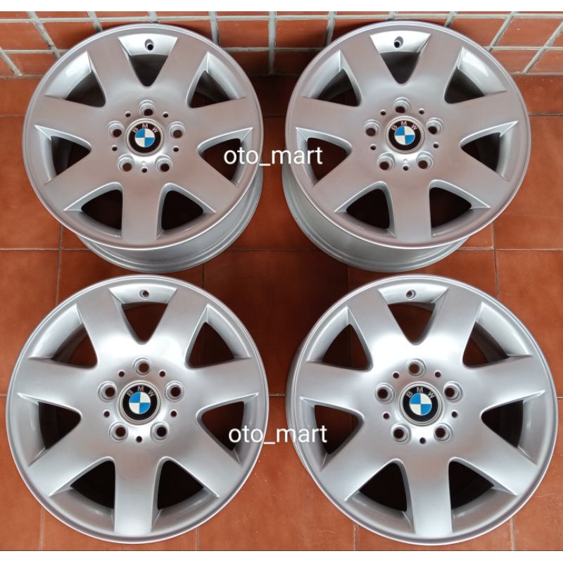Velg BMW Style 45 R16 Original E46 E36 318i 320i 323i 325i OEM Ori Pelek Ring 16 Lebar 7 ET 47 5x120