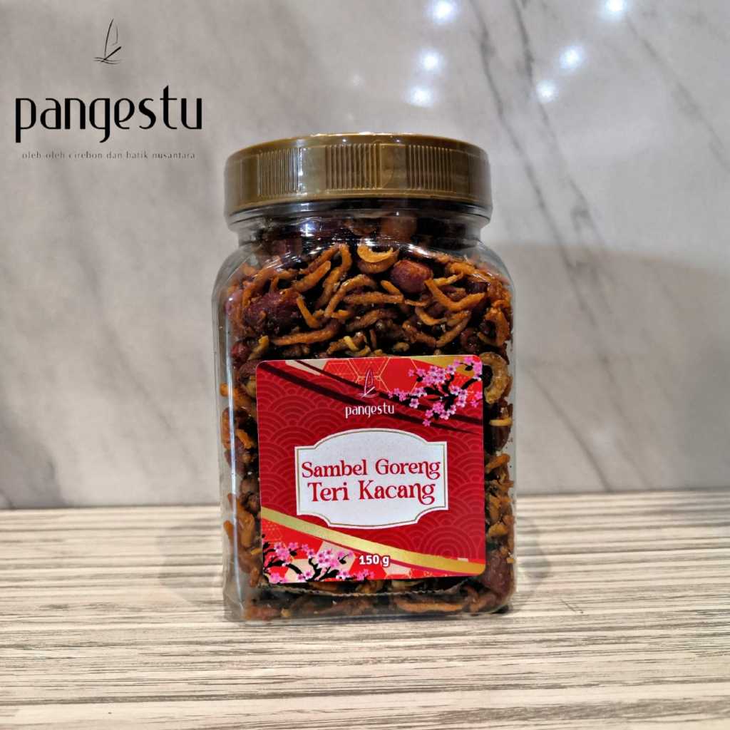 

SAMBAL GORENG TERI KACANG PANGESTU